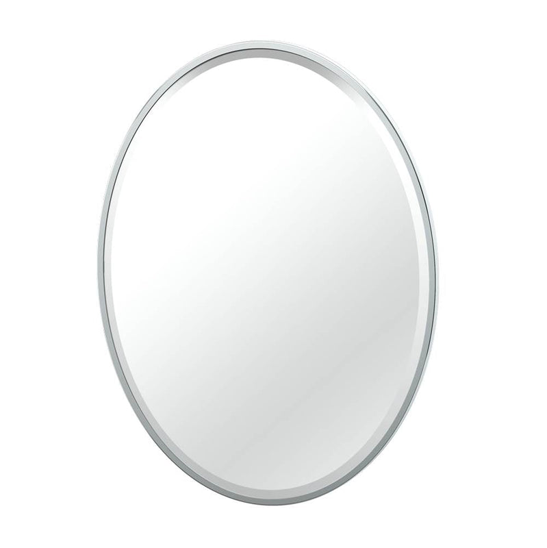 Gatco Framed Large Oval Wall Mirror