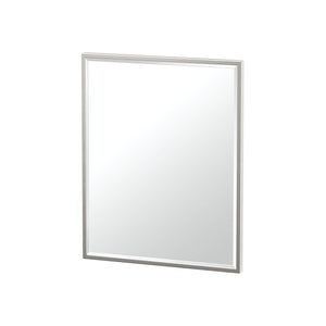 Gatco Framed Small Rectangle Wall Mirror