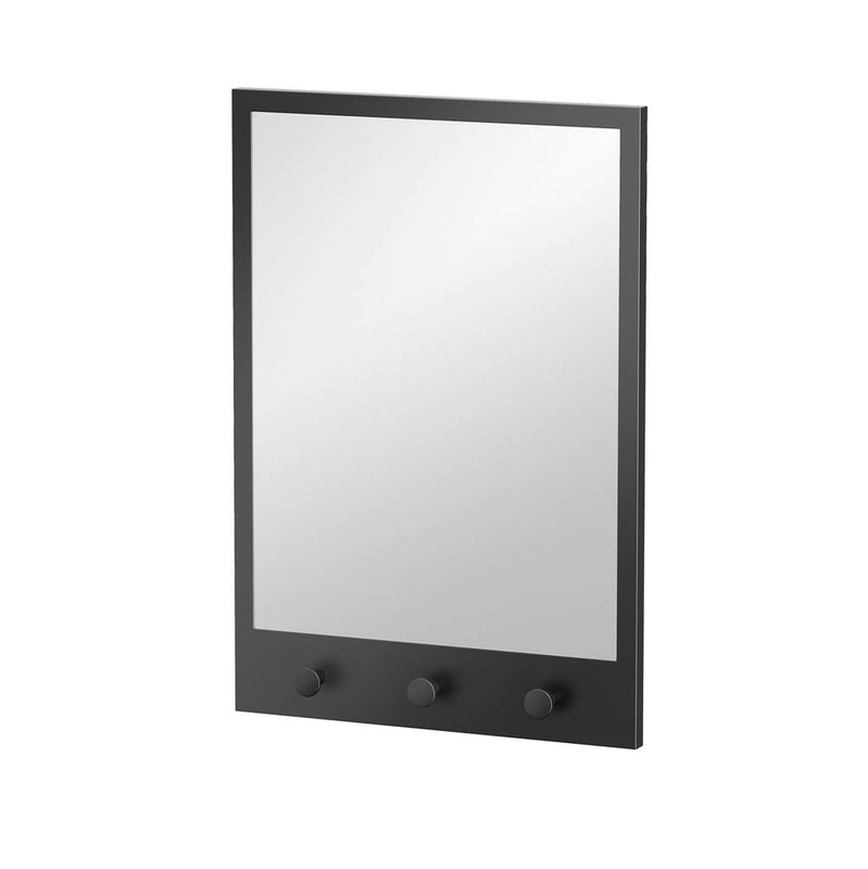 Gatco Wall Mirror  3-Hooks  29X20