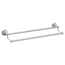 Load image into Gallery viewer, Watermark 185-0.2A Venetian Wall Mounted Double Towel Bar 24&quot;