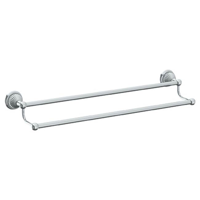 Watermark 185-0.2A Venetian Wall Mounted Double Towel Bar 24"