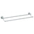 Watermark 185-0.2 Venetian Wall Mounted Double Towel Bar 18"