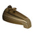 Barclay 185-S Diverter Spout Only for Built In Tubs
