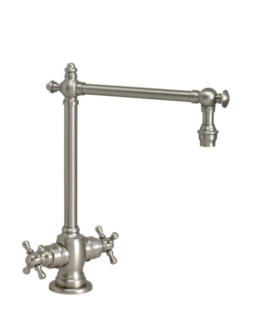 Waterstone 1850 Towson Bar Faucet - Cross Handles