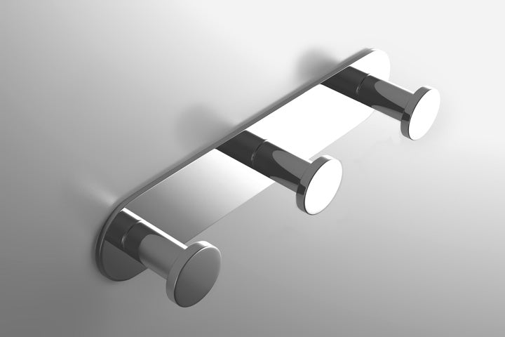 Neelnox FRM-RHT Form Robe Hook Triple - Parent