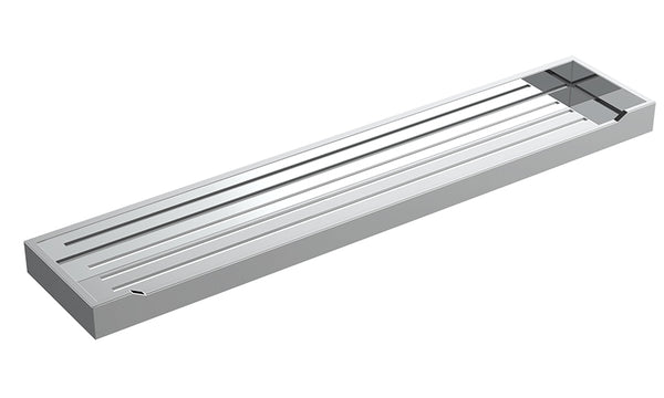 Neelnox Y-583-ABRS Series 580 Shower Shelf Size  24 x 4.9 x 1.4 inch