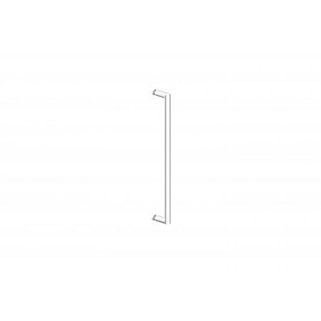 Kartners 1887518 Seville 18" Single Shower Door Handle