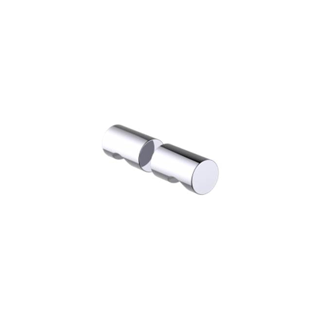 Kartners 1887502 Seville Shower Door Handle Double Knob - Parent