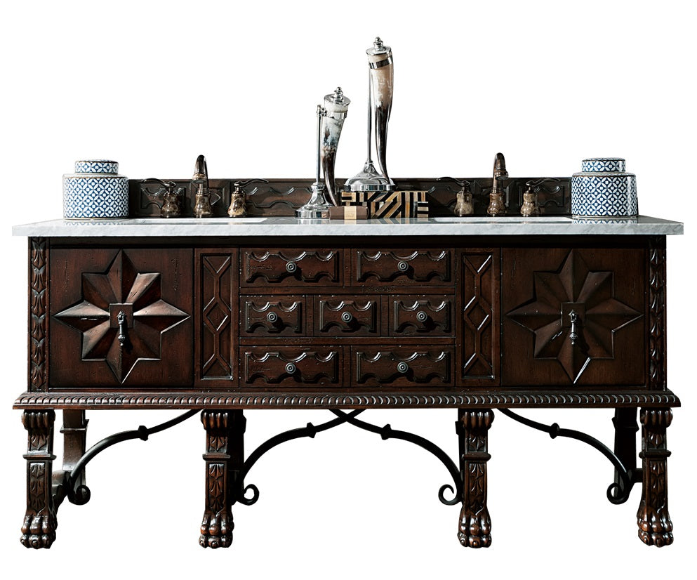 James Martin 150-V72 Balmoral 72" Double Vanity Cabinet