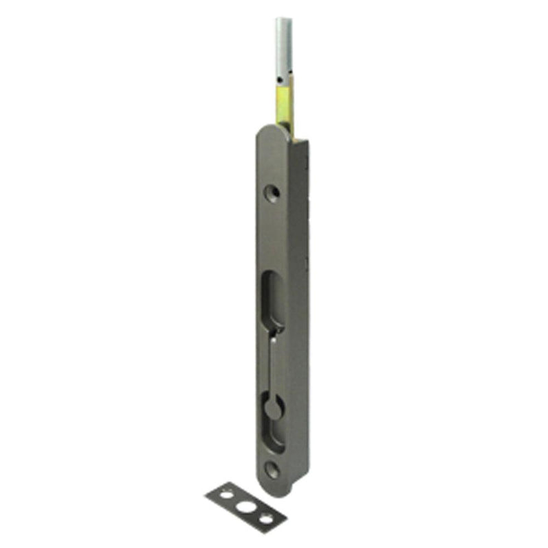 Deltana 18EFBZ 18 Extension Flush Bolt, Zinc - Parent