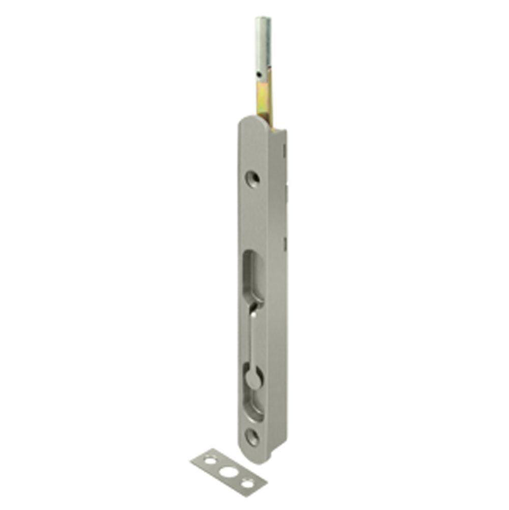 Deltana 18EFBZ 18 Extension Flush Bolt, Zinc