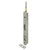 Deltana 18EFBZ 18 Extension Flush Bolt, Zinc