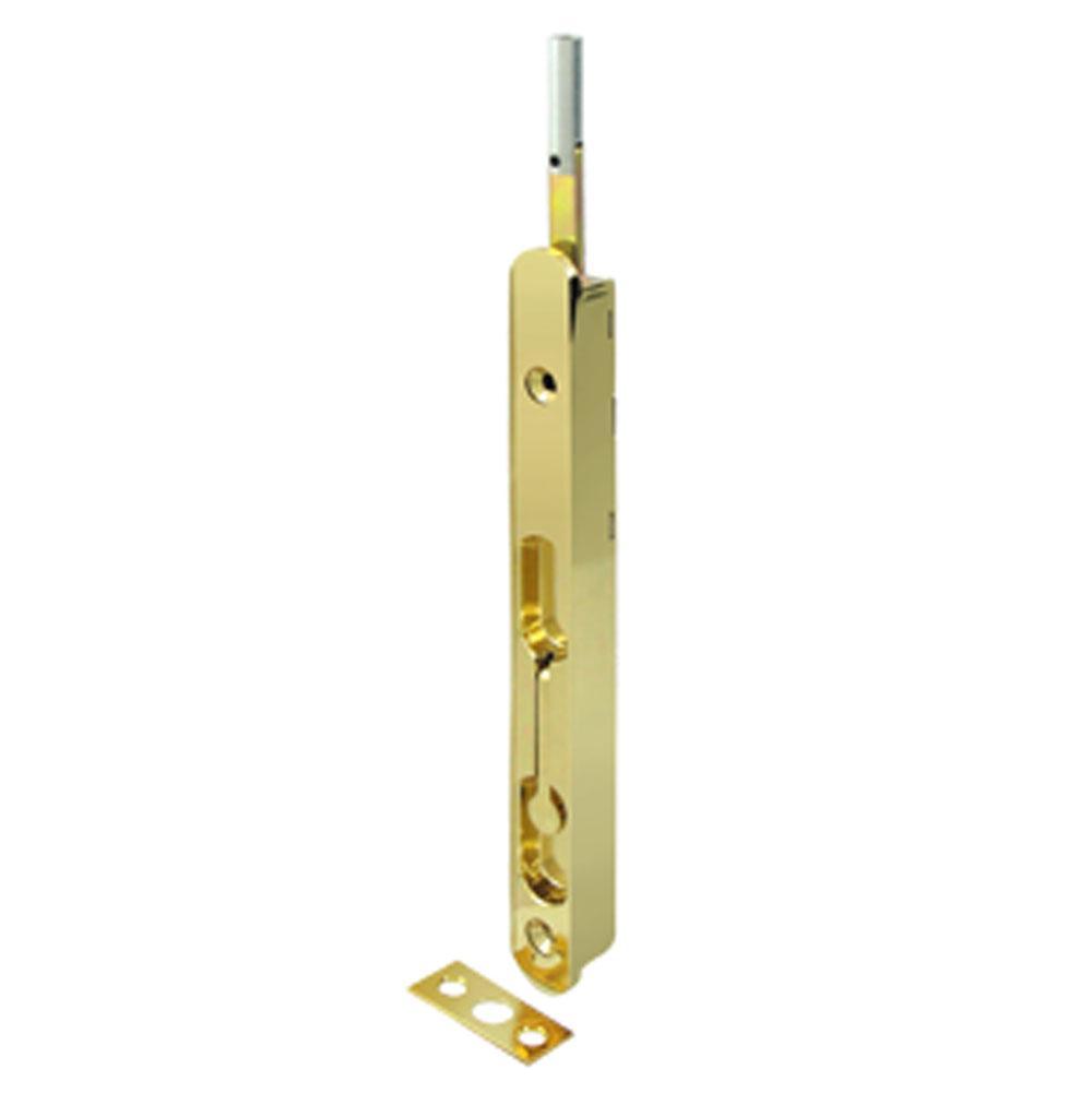 Deltana 18EFBZ 18 Extension Flush Bolt, Zinc