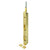 Deltana 18EFBZ 18 Extension Flush Bolt, Zinc