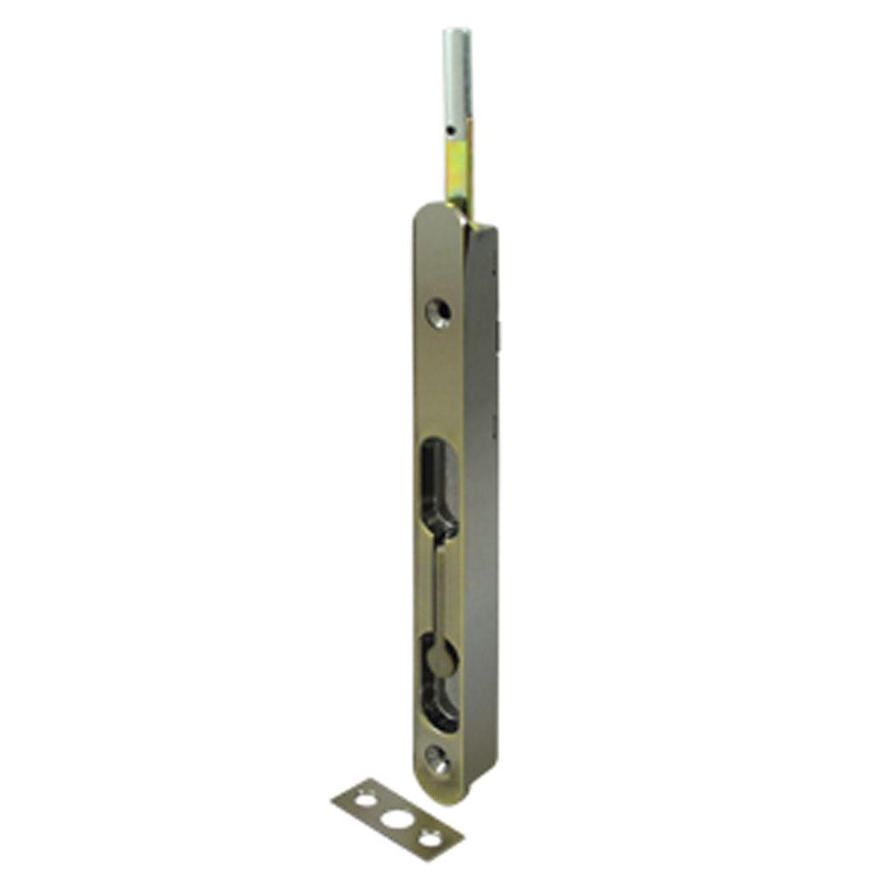 Deltana 18EFBZ 18 Extension Flush Bolt, Zinc