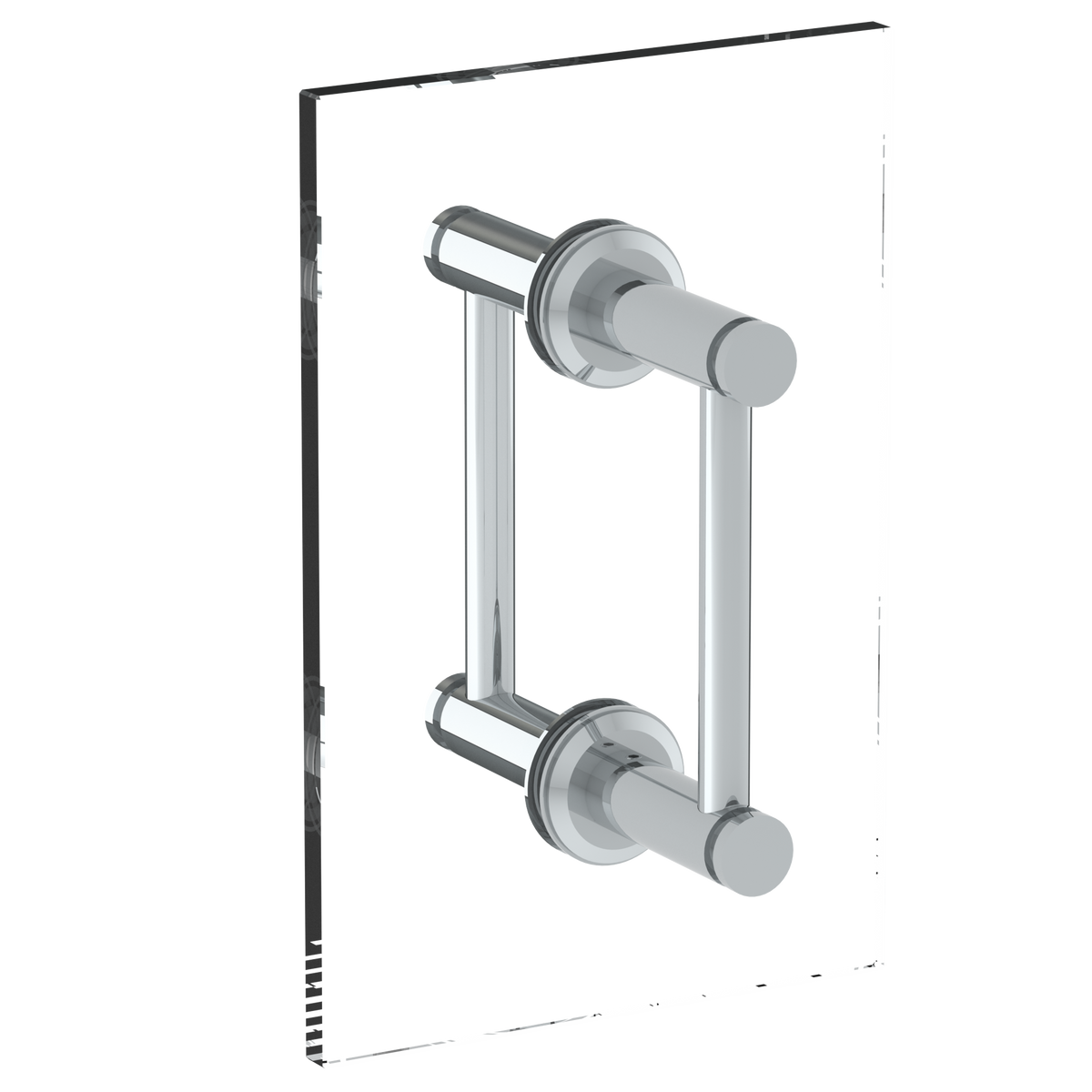 Watermark WM-19-0.1-6DDP Refinement 19 6 Inch Double Shower Door Pull - Parent