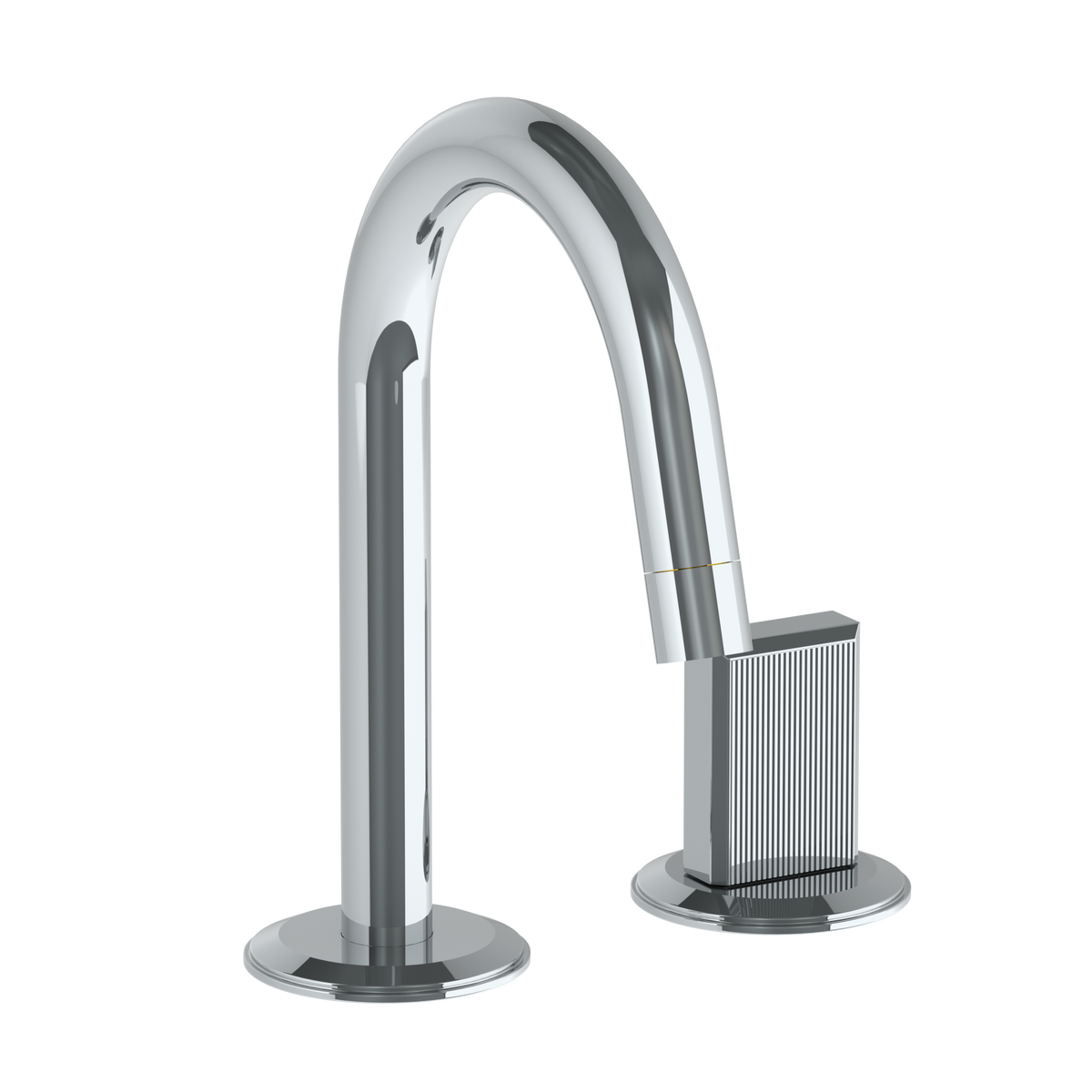 Watermark WM-19-1.3-LT6L Refinement 19 2 Hole Gooseneck Lavatory Set - Parent