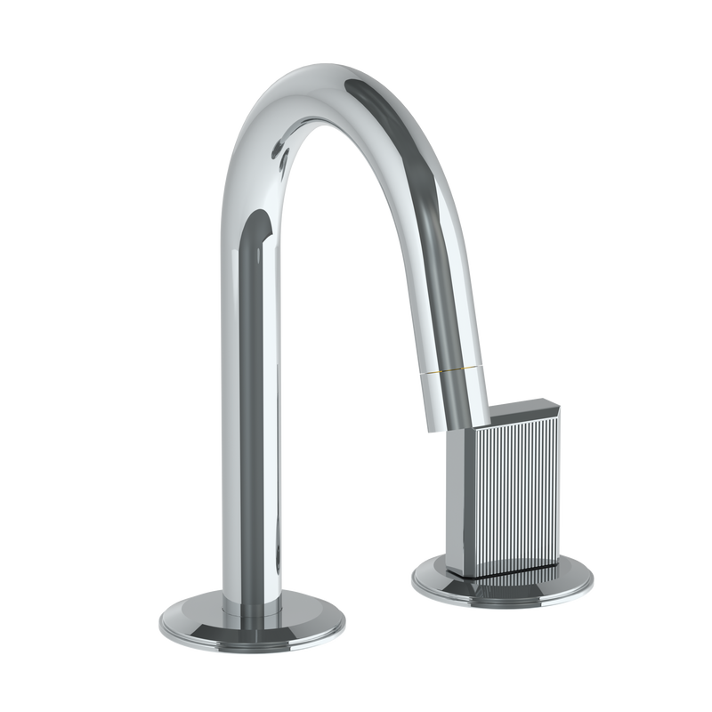 Watermark WM-19-1.3-LT6L Refinement 19 2 Hole Gooseneck Lavatory Set - Parent