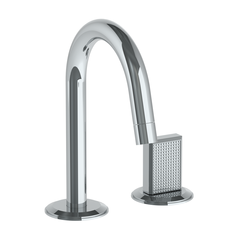 Watermark WM-19-1.3-LT6P Refinement 19 2 Hole Gooseneck Lavatory Set - Parent