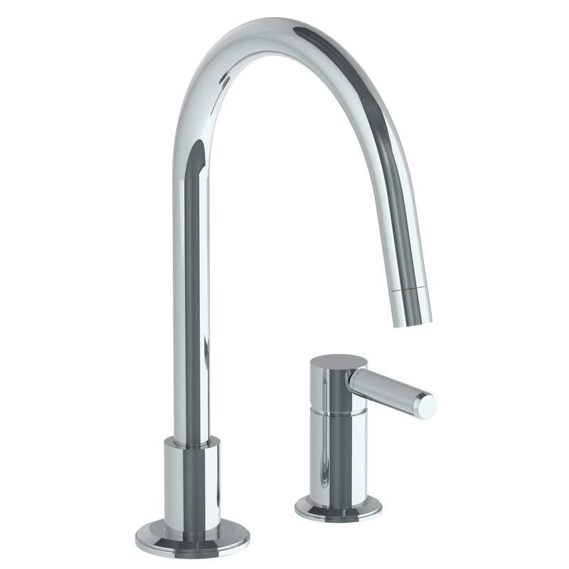 Watermark WM-19-7.1.3G-LT4SV Refinement 19 2 Hole Gooseneck Kitchen Set - Parent