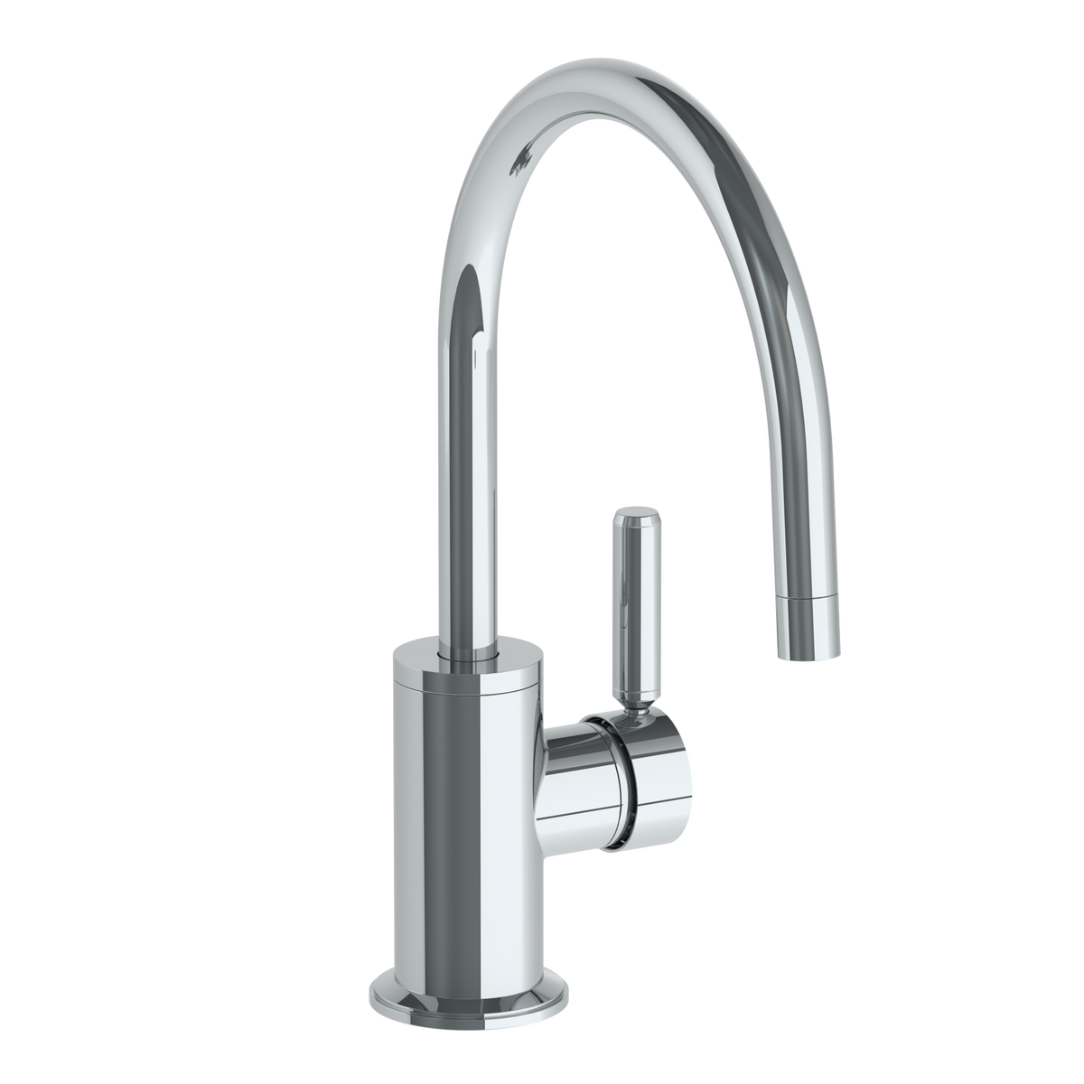 Watermark WM-19-7.3G-LT4S Refinement 19 1 Hole Gooseneck Kitchen - Parent