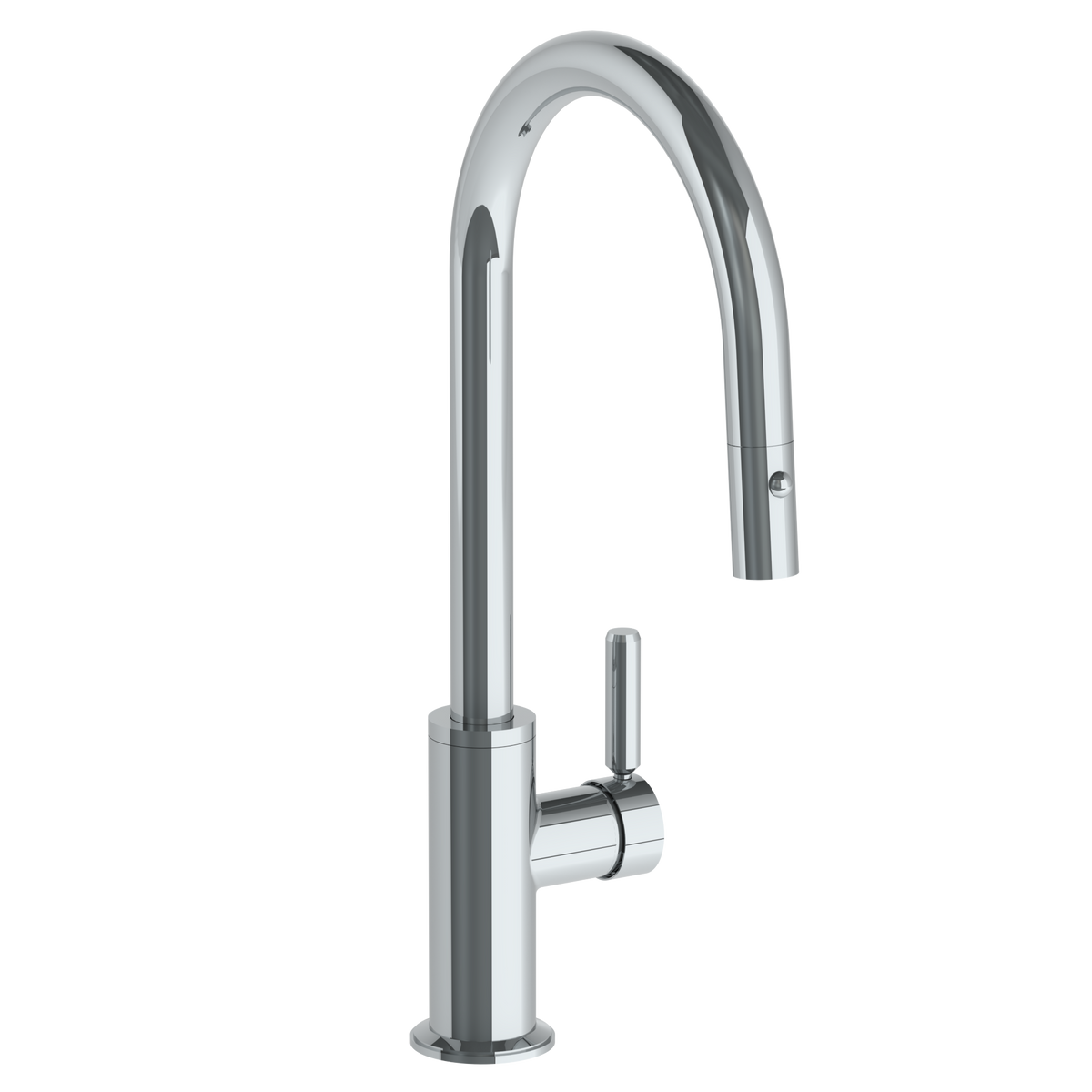 Watermark WM-19-7.3PG2-LT4S Refinement 19 1 Hole High Gsneck Kitchen Set - Parent