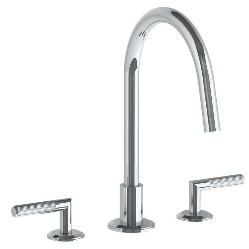 Watermark WM-19-7G-LT4L Refinement 19 3 Hole Gooseneck Kitchen Set - Parent