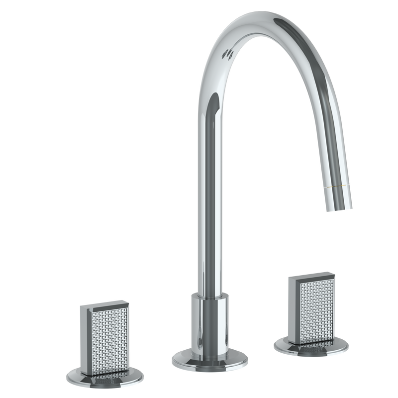 Watermark WM-19-7G-LT6P Refinement 19 3 Hole Gooseneck Kitchen Set - Parent