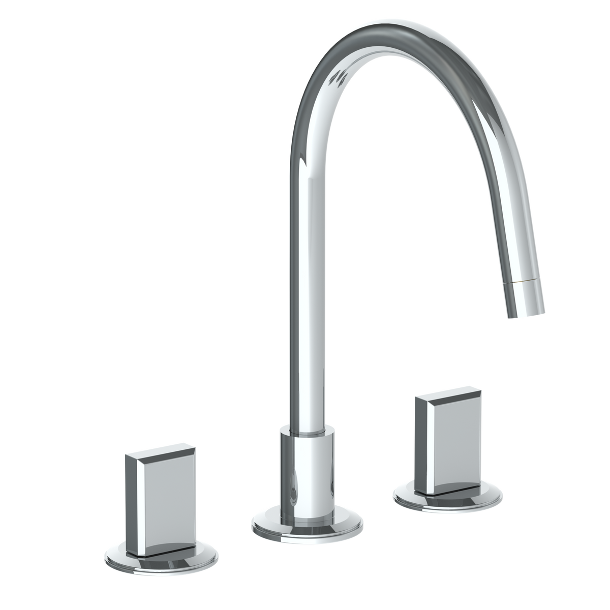 Watermark WM-19-7G-LT6S Refinement 19 3 Hole Gooseneck Kitchen Set - Parent