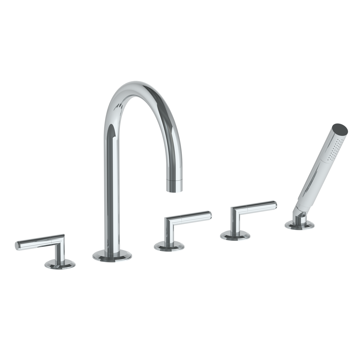 Watermark WM-19-8.1G-LT4S Refinement 19 5 Hole Bath Set - Parent