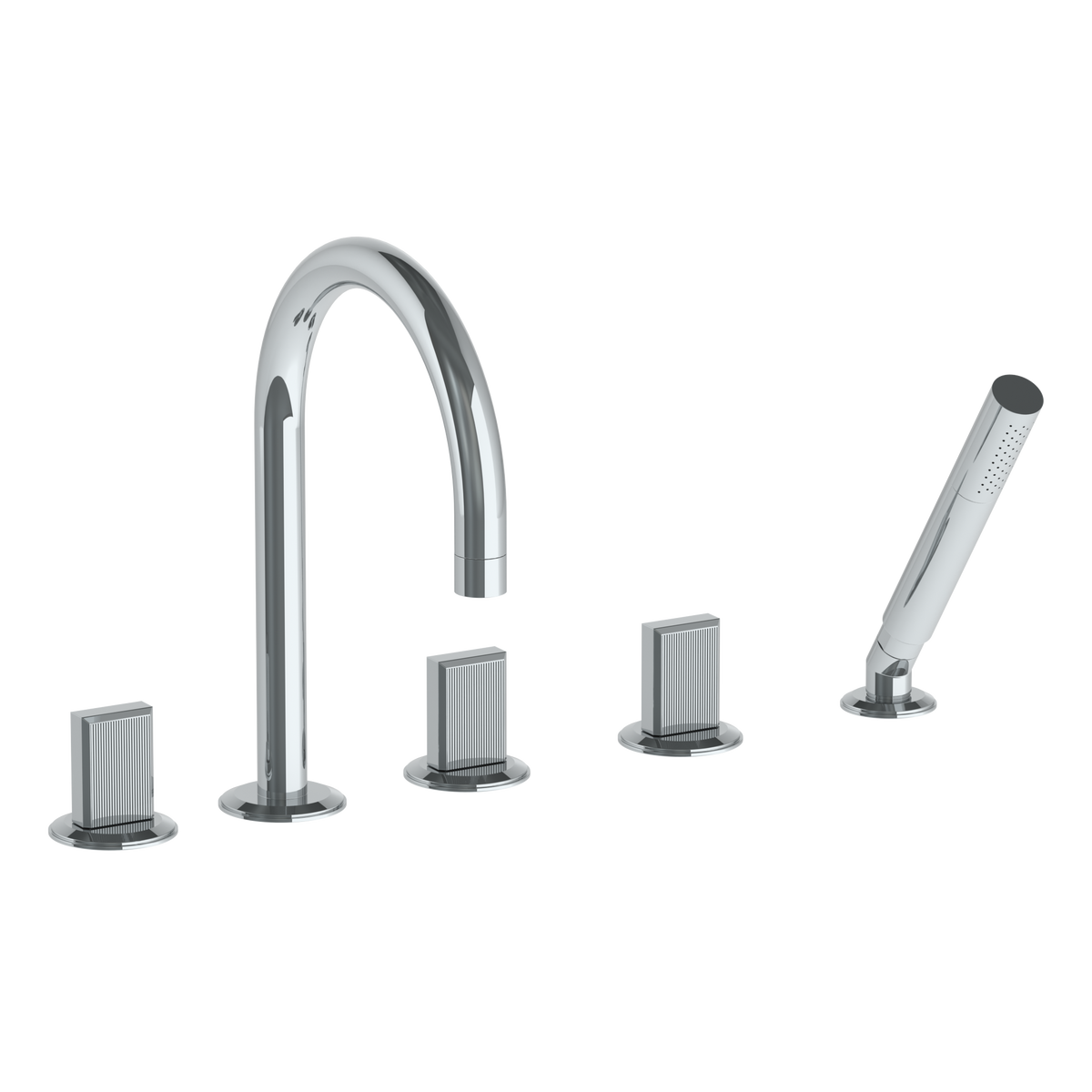 Watermark WM-19-8.1G-LT6L Refinement 19 5 Hole Bath Set - Parent