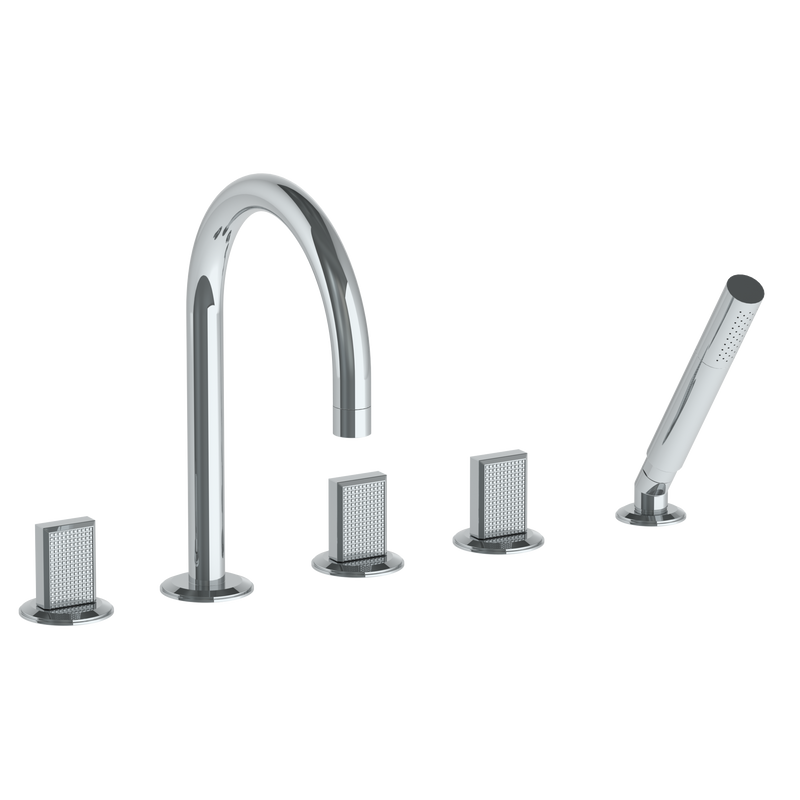 Watermark WM-19-8.1G-LT6P Refinement 19 5 Hole Bath Set - Parent