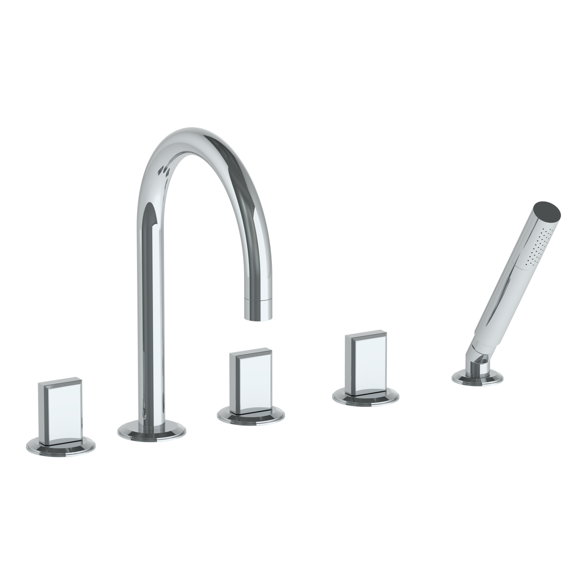Watermark WM-19-8.1G-LT6S Refinement 19 5 Hole Bath Set - Parent