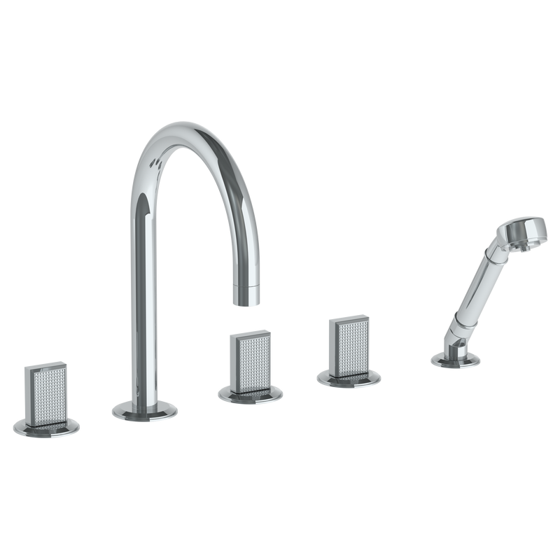 Watermark WM-19-8.1GB-LT6P Refinement 19 5 Hole Gooseneck Bath Set - Parent