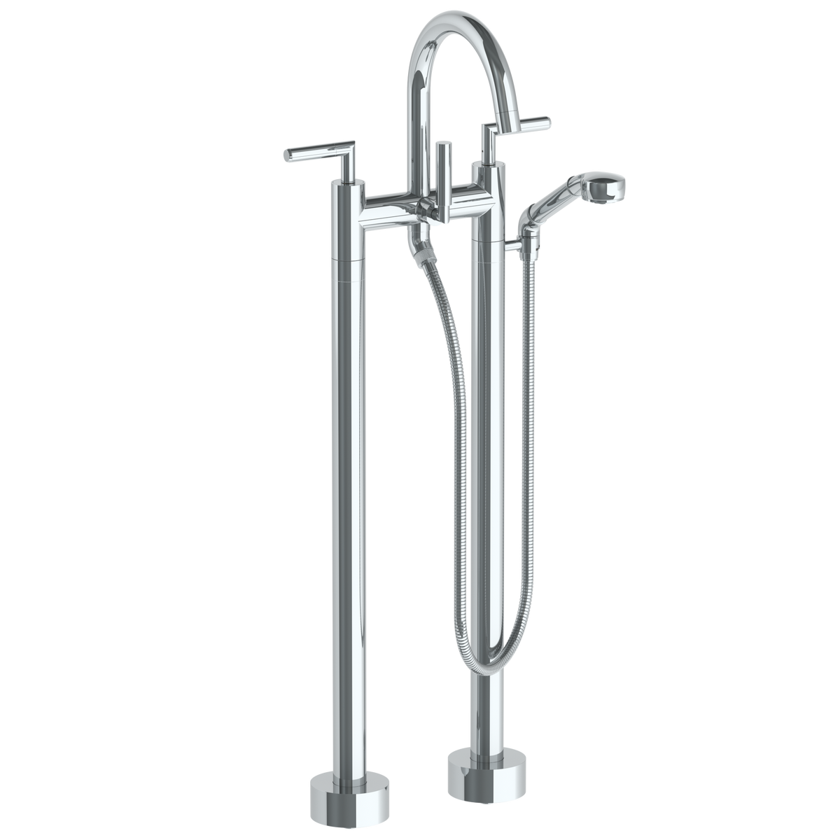 Watermark WM-19-8.3GB-LT4S Refinement 19 Floor Standing Gooseneck Bath - Parent