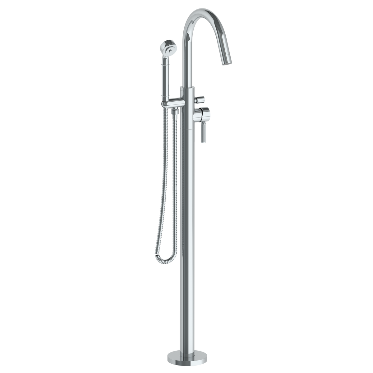 Watermark WM-19-8.8GB-LT4L Refinement 19 Floor Standing Single Hole Sq. - Parent