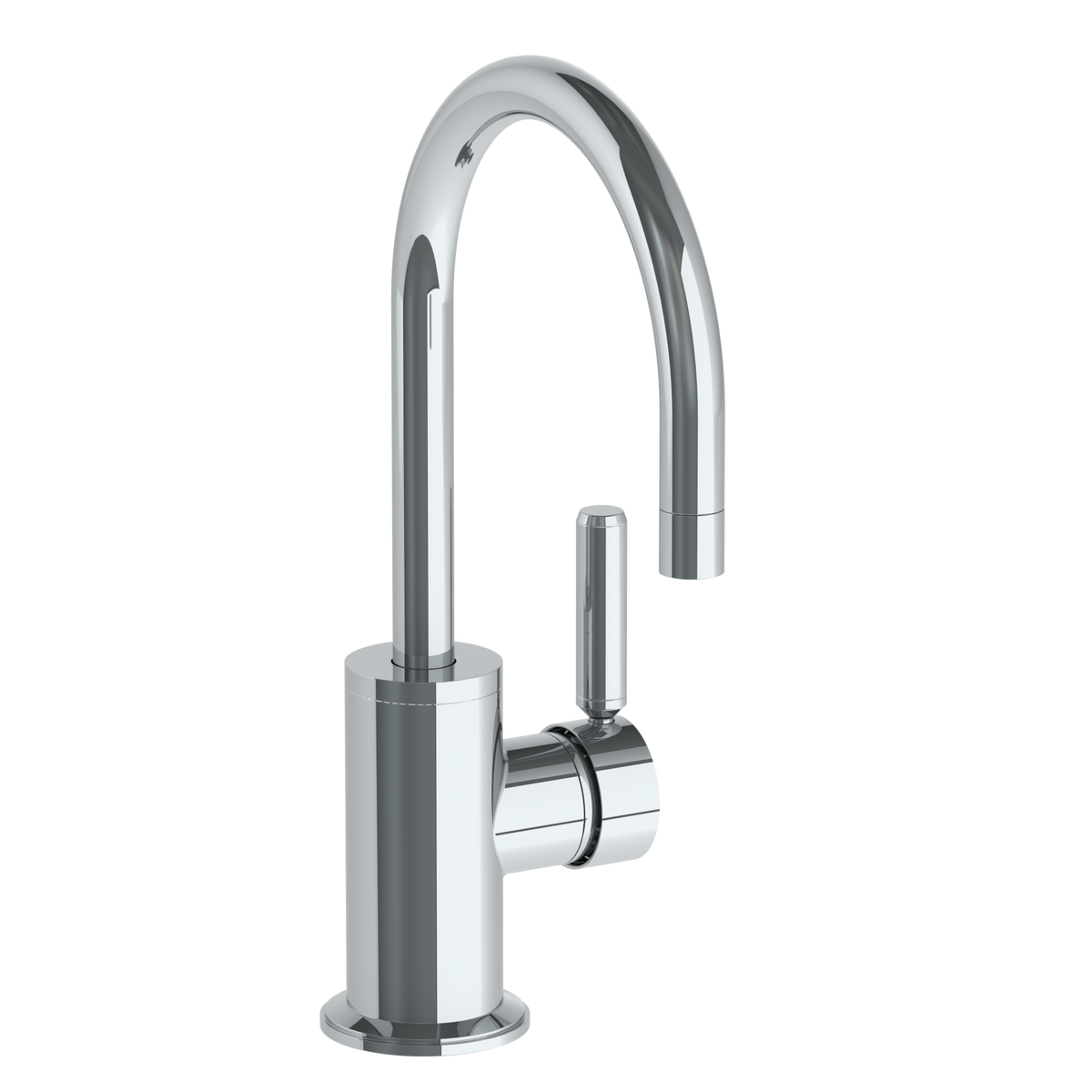 Watermark WM-19-9.3G-LT4S Refinement 19 1 Hole Gooseneck Bar Faucet - Parent
