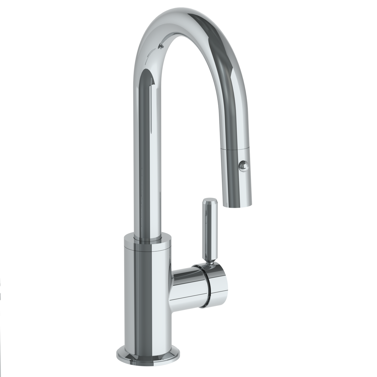 Watermark WM-19-9.3PG2-LT4S Refinement 19 1 Hole Gooseneck Prep Faucet - Parent
