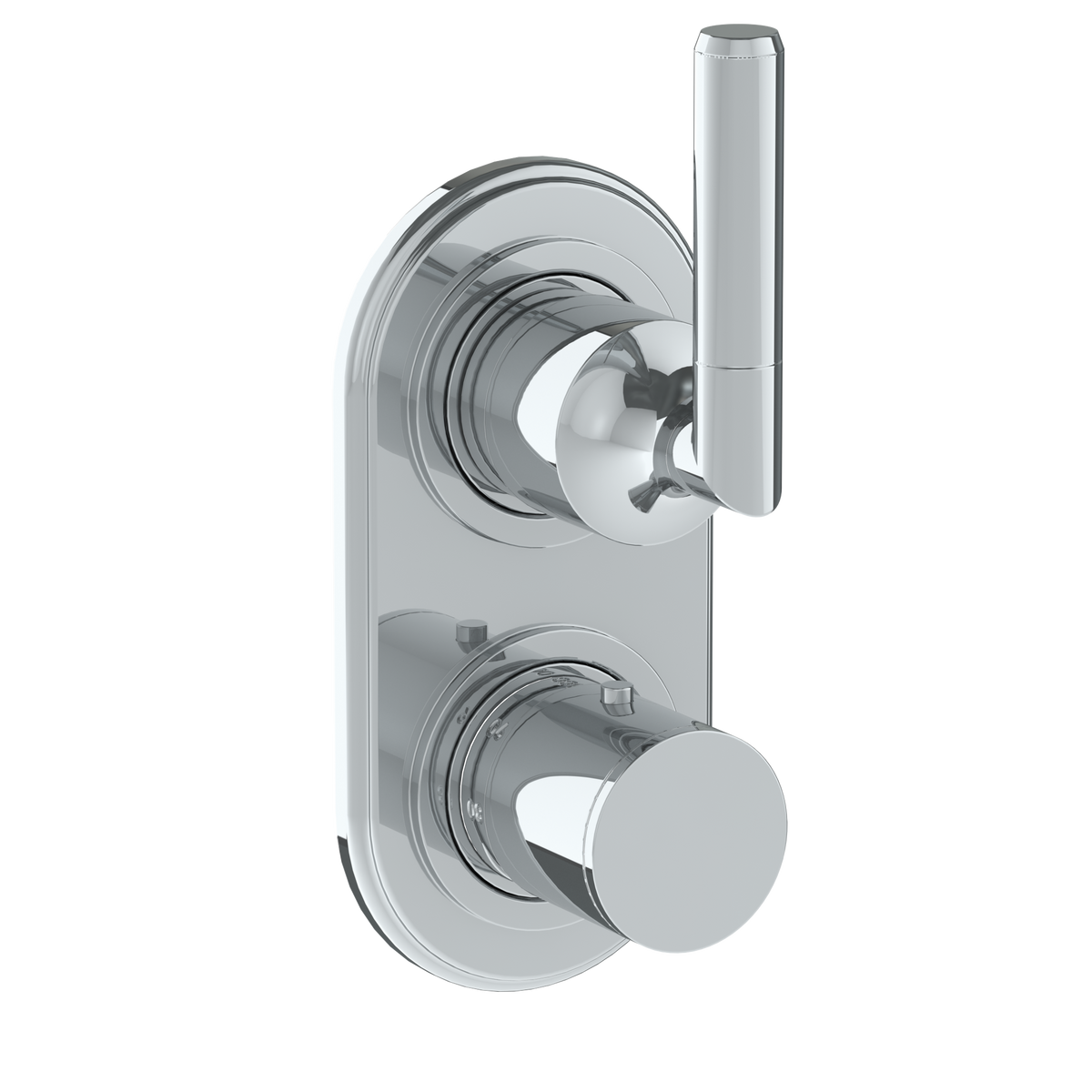 Watermark WM-19-T25-LT4S Refinement 19 Mini Thermostatic Shower Trim - Parent