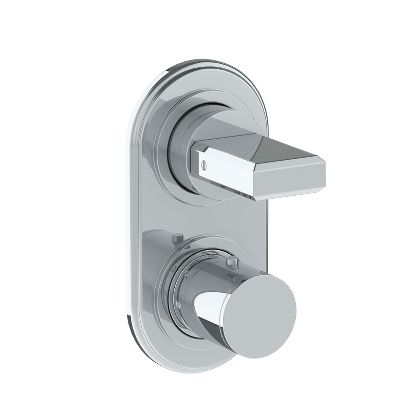 Watermark WM-19-T25-LT6S Refinement 19 Mini Thermostatic Shower Trim - Parent