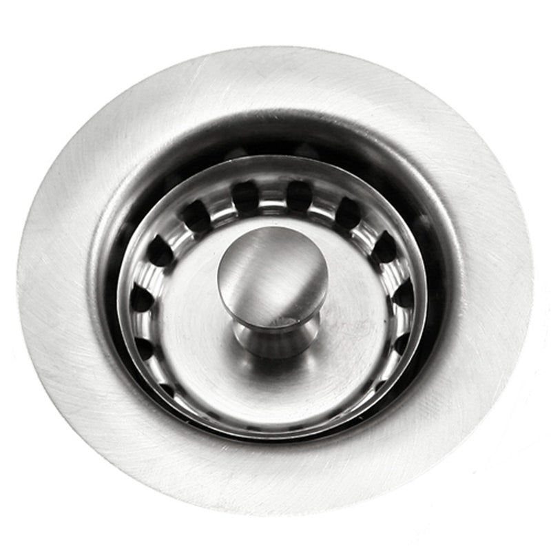 Houzer 190-4200-10 2-1/2 Inch Junior Basket Strainer, 10-Pack