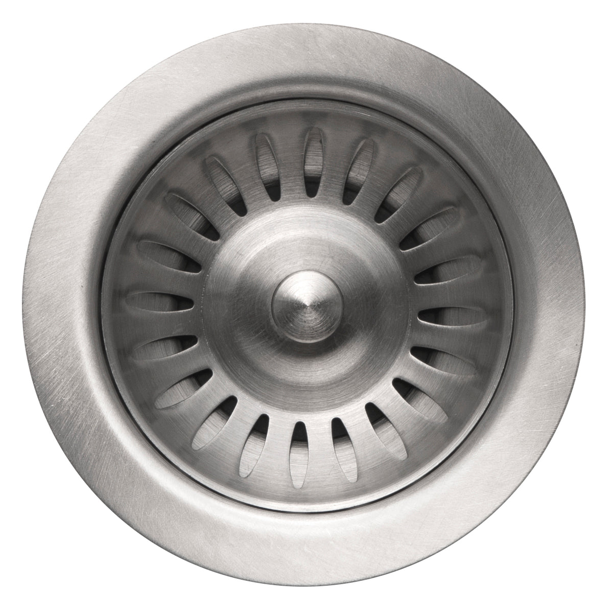 Houzer 190-9180-10 3-1/2 Inch Stainless Steel Basket Strainers, 10-Pack