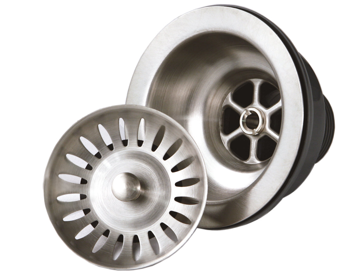 Houzer 190-9180 3-1/2" Basket Strainer