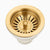 Houzer 190-9180 3-1/2" Basket Strainer - Parent