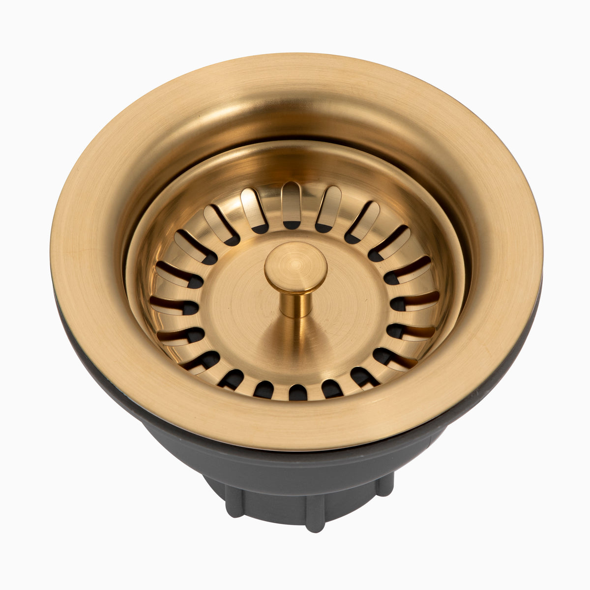 Houzer 190-9180 3-1/2" Basket Strainer