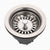 Houzer 190-9180 3-1/2" Basket Strainer