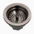 Houzer 190-9180 3-1/2" Basket Strainer