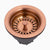 Houzer 190-9180 3-1/2" Basket Strainer