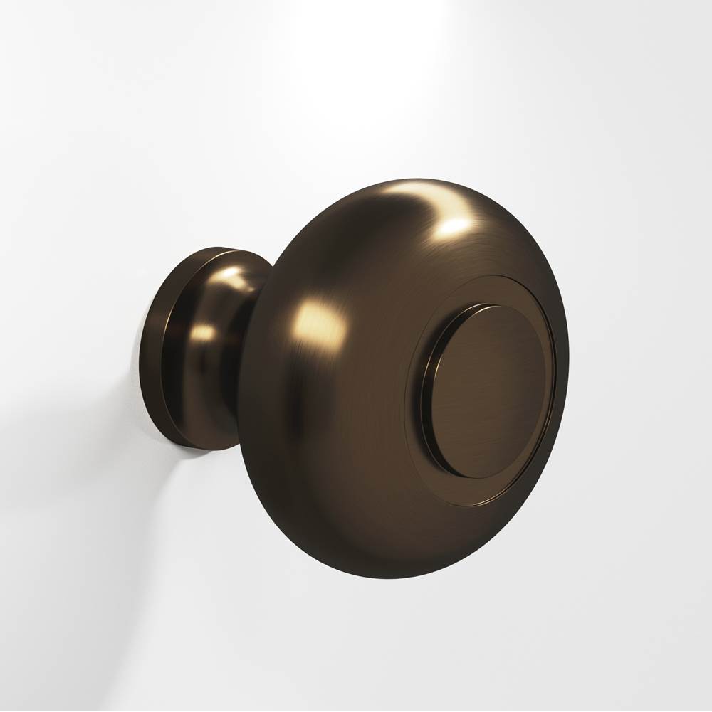Colonial Bronze Cabinet Knob