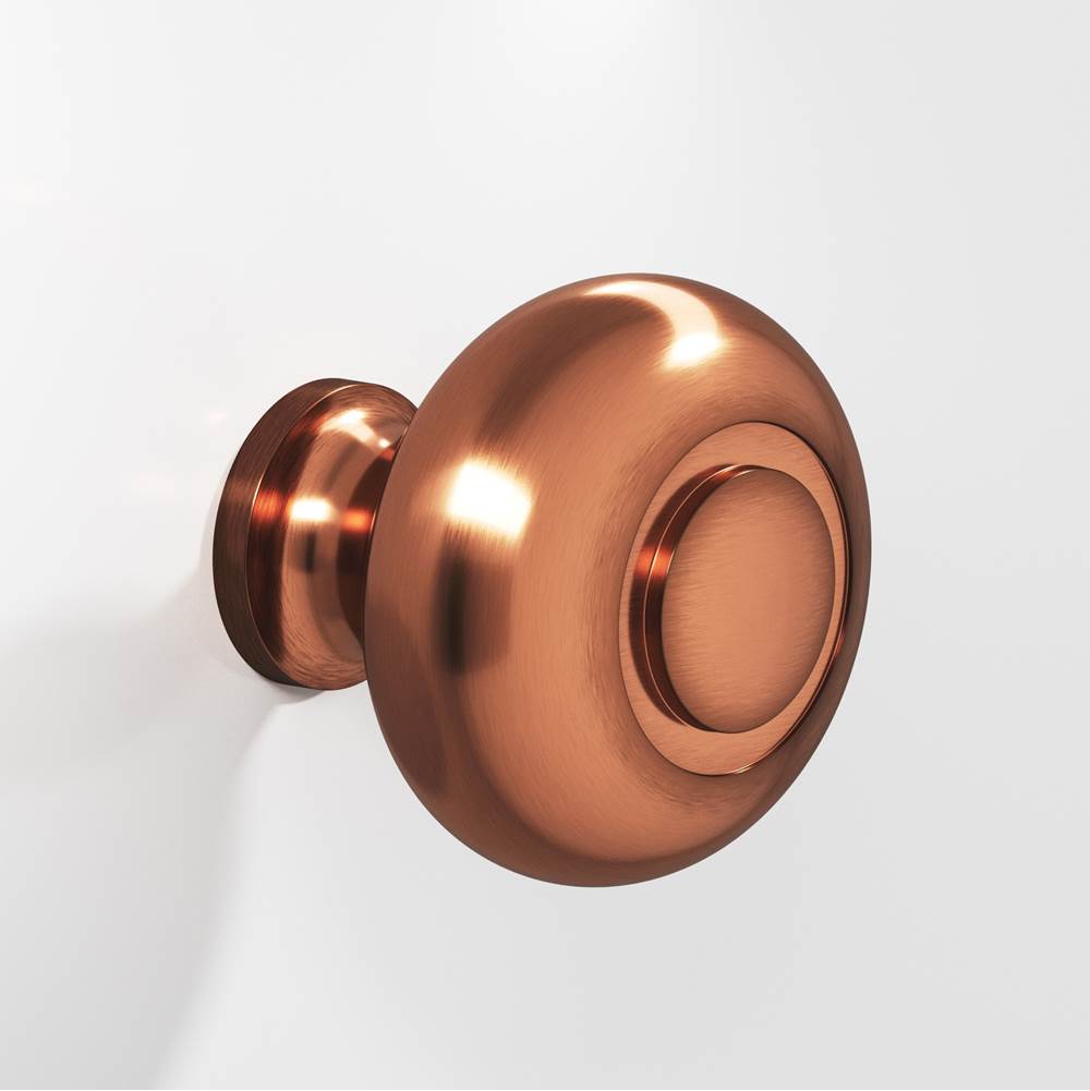 Colonial Bronze Cabinet Knob